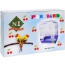 Клетка для птиц "For Bird", 35 см х 28 см х 46 см Артикул: ДКп А412/к Производитель: Россия инфо 11492a.