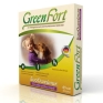 БиоОшейник "Green Fort" от блох и клещей, для средних пород, длина 65 см х 2,5 см Производитель: Россия инфо 4400b.