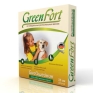 БиоОшейник "Green Fort" от блох и клещей, для мелких пород, длина 35 см х 2,5 см Производитель: Россия инфо 4401b.