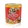 Корм консервированный "Darling" для взрослых собак, с уткой и печенью, 1,2 кг 10 мг/кг Вес: 1,2 кг инфо 4469b.
