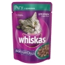 Консервы для кошек старше 8 лет Whiskas "Вкусный обед", рагу с кроликом, 100 г предложил покупателям несколько различных вкусов инфо 4547b.