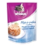 Консервы для кошек Whiskas "Мур-р-рыбка", паштет из тунца с белой рыбкой, 85 г предложил покупателям несколько различных вкусов инфо 2406a.