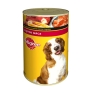 Консервы для собак "Pedigree", 5 сортов мяса, 1200 г 85 ккал Вес: 1200 г инфо 11246f.