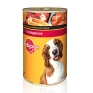 Консервы для собак "Pedigree", говядина, 400 г 80 ккал Вес: 400 г инфо 11248f.