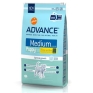 Корм сухой Advance "Medium Puppy", для щенков средних пород, 15 кг возможные изменения в дизайне упаковки инфо 11280f.