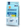 Корм сухой Advance "Medium Light", для взрослых собак средних пород, 15 кг возможные изменения в дизайне упаковки инфо 11287f.