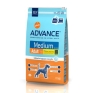 Корм сухой Advance "Medium Audult", для собак средних пород, 15 кг возможные изменения в дизайне упаковки инфо 11291f.