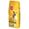 Корм сухой "Pedigree" для взрослых собак маленьких пород, 13 кг и необходимые ей жизненные силы инфо 11326f.