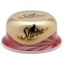 Консервы для кошек "Sheba", мясное суфле с телятиной, 80г консервированный корм, получают больше влаги инфо 11453f.
