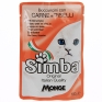 Консервы для кошек "Simba", с мясом и горошком, 100 г 5 мг/кг Вес: 100 г инфо 11478f.