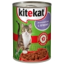 Консервы для кошек Kitekat "Домашний обед", с печенью, 410 г в соответствии с потребностями организма инфо 11495f.
