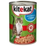 Консервы для кошек Kitekat "Домашний обед", с рыбой, 410 г в соответствии с потребностями организма инфо 11496f.