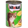Консервы для кошек "Kitekat", холодец с курицей, 400 г ежедневного сбалансированного питания взрослой кошки инфо 11499f.