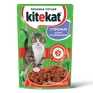 Консервы для кошек "Kitekat", с печенью в соусе по-домашнему, 100 г в соответствии с потребностями организма инфо 11506f.