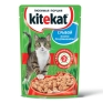 Консервы для кошек "Kitekat", с рыбой в соусе по-домашнему, 100 г в соответствии с потребностями организма инфо 11507f.