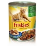 Консервы для кошек "Friskies", с кроликом, печенью и овощами, 400 г 445 мг/кг Вес: 400 г инфо 11517f.