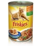Консервы для кошек "Friskies", с курицей, почками и овощами, 400 г 445 мг/кг Вес: 400 г инфо 11518f.