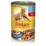 Консервы для кошек "Friskies", с лососем, форелью и овощами, 400 г 445 мг/кг Вес: 400 г инфо 11519f.