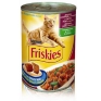 Консервы для кошек "Friskies", с мясом, печенью и овощами, 400 г 445 мг/кг Вес: 400 г инфо 11520f.