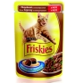 Консервы для кошек "Friskies", с индейкой и зеленой фасолью, 100 г 445 мг/кг Вес: 100 г инфо 11523f.