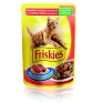 Консервы для кошек "Friskies", с индейкой, печенью и зеленой фасолью, 100 г 445 мг/кг Вес: 100 г инфо 11525f.