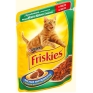 Консервы для кошек "Friskies", с кроликом и морковью, 100 г 445 мг/кг Вес: 100 г инфо 11528f.