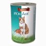 Консервы для кошек "MonAmi", с индейкой, 415 г 81 ккал Вес: 415 гр инфо 11531f.