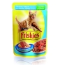 Консервы для кошек "Friskies", с лососем, тунцом и морковью, 100 г 445 мг/кг Вес: 100 г инфо 11537f.