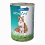Консервы для кошек "MonAmi", с рыбой, 415 г 81 ккал Вес: 415 гр инфо 11540f.