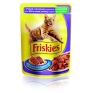 Консервы для кошек "Friskies", с уткой, печенью и морковью, 100 г 445 мг/кг Вес: 100 г инфо 11541f.