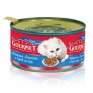 Консервы для кошек "Gourmet", с лососем и форелью, 195 г 10 мг/кг Вес: 195 г инфо 11544f.