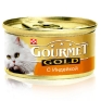 Консервы для кошек Gourmet "Gold", с индейкой, 85 г 11 мг/кг Вес: 85 г инфо 11553f.