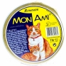 Консервы для кошек "MonAmi", паштет с ягненком, 75 г возможные изменения в дизайне упаковки инфо 11556f.