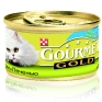 Консервы для кошек Gourmet "Gold", с кроликом и печенью, 85 г 10 мг/кг Вес: 85 г инфо 11561f.