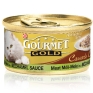 Консервы для кошек Gourmet "Gold", с лососем и цыпленком, 85 г возможные изменения в дизайне упаковки инфо 11564f.