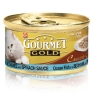 Консервы для кошек Gourmet "Gold", с океанической рыбой в соусе бешамель со шпинатом, 85 г возможные изменения в дизайне упаковки инфо 11565f.
