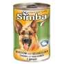 Консервы для собак "Simba", с дичью, 1230 г 105 ккал Вес: 1230 г инфо 11778f.