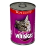Консервы для кошек "Whiskas", желе с говядиной и печенью, 400 г в соответствии с потребностями организма инфо 11883f.