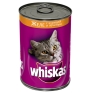 Консервы для кошек "Whiskas", желе с курицей и печенью, 400 г КОРМА ДЛЯ КОШЕК Вискас инфо 11891f.