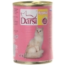 Консервы для кошек "Darsi", с курицей, 415 г 90 ккал Вес: 415 гр инфо 11893f.