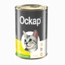 Консервы для кошек "Оскар", с курицей и овощами, 415 г 81 ккал Вес: 415 г инфо 11903f.