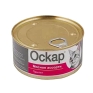 Консервы для кошек "Оскар", мясное ассорти, 325 г возможные изменения в дизайне упаковки инфо 11913f.