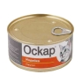 Консервы для кошек "Оскар", нежный паштет с индейкой, 325 г возможные изменения в дизайне упаковки инфо 11914f.