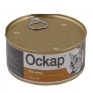 Консервы для кошек "Оскар", нежный паштет с печенью, 325 г возможные изменения в дизайне упаковки инфо 11915f.